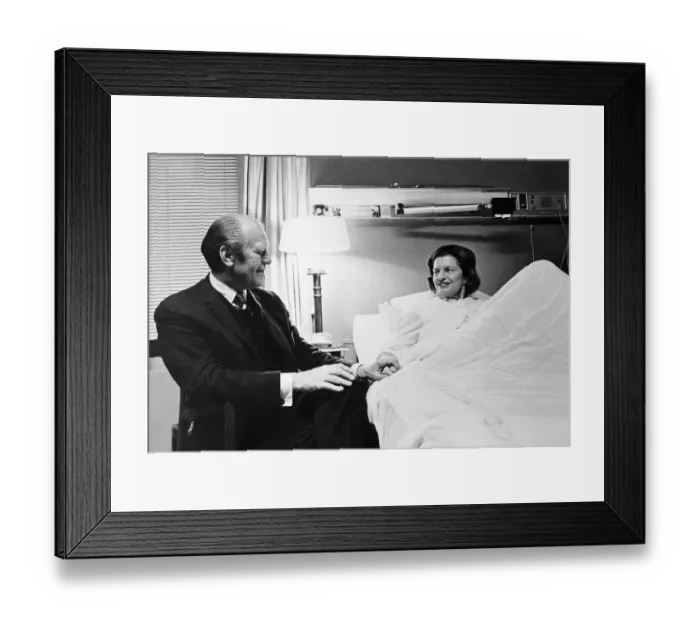 Framed Print : President Ford and the First Lady Framed Print : President Ford and the First Lady