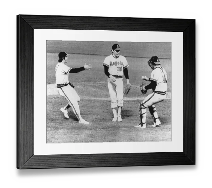 Framed Print : Nolan Ryan Framed Print : Nolan Ryan
