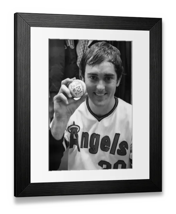 Framed Print : Nolan Ryan Framed Print : Nolan Ryan