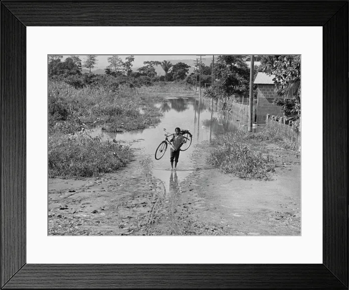 Framed Print : Thousands are Homeless in Choloma Framed Print : Thousands are Homeless in Choloma
