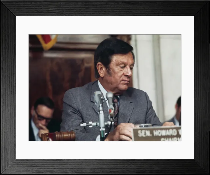 Framed Print : Senator Howard Cannon Framed Print : Senator Howard Cannon