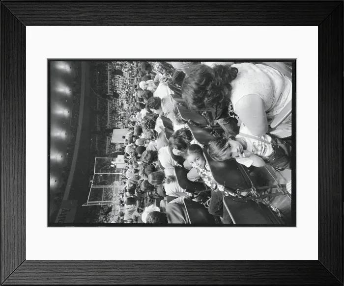 Framed Print : Reverend Sun Myung Moon in Madison Square Garden Framed Print : Reverend Sun Myung Moon in Madison Square Garden