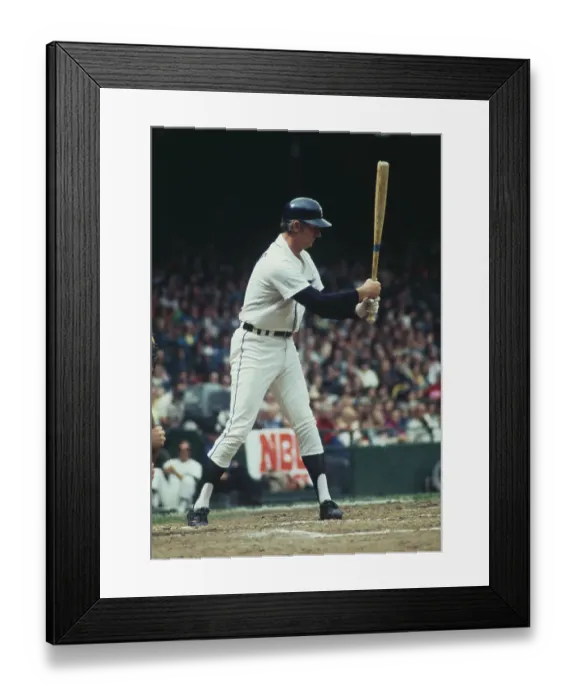 Framed Print : Baseball Player Al Kaline
