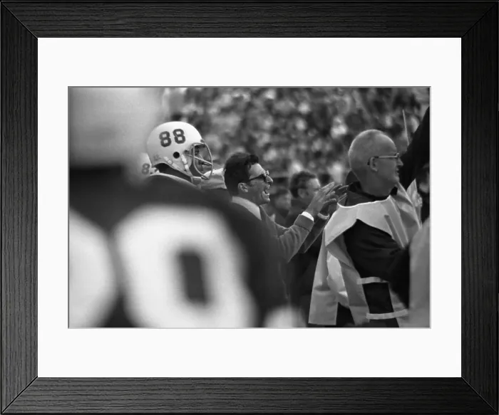 Framed Print : Joe Paterno Framed Print : Joe Paterno
