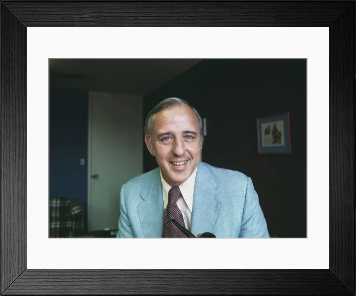 Framed Print : Republican Politician Charles Goodell Framed Print : Republican Politician Charles Goodell