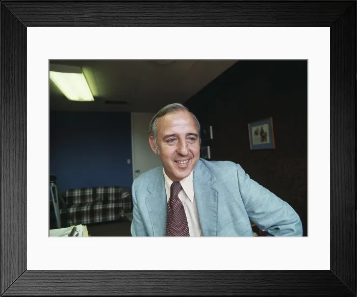 Framed Print : Republican Politician Charles Goodell Framed Print : Republican Politician Charles Goodell