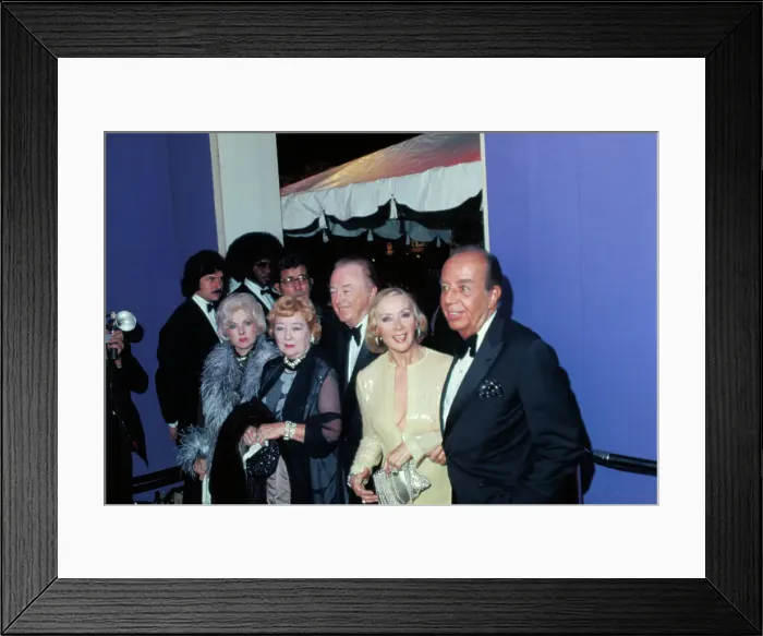 Framed Print : Vincente Minnelli and Others at Reception Framed Print : Vincente Minnelli and Others at Reception