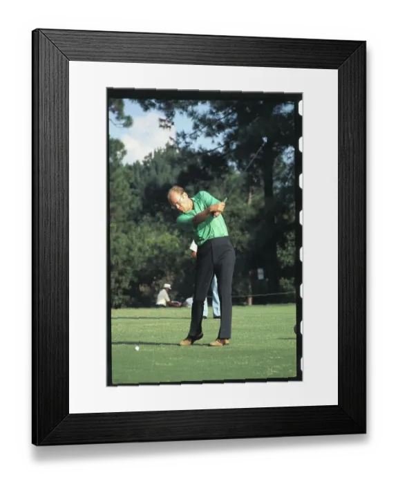 Framed Print : President Ford Playing Golf