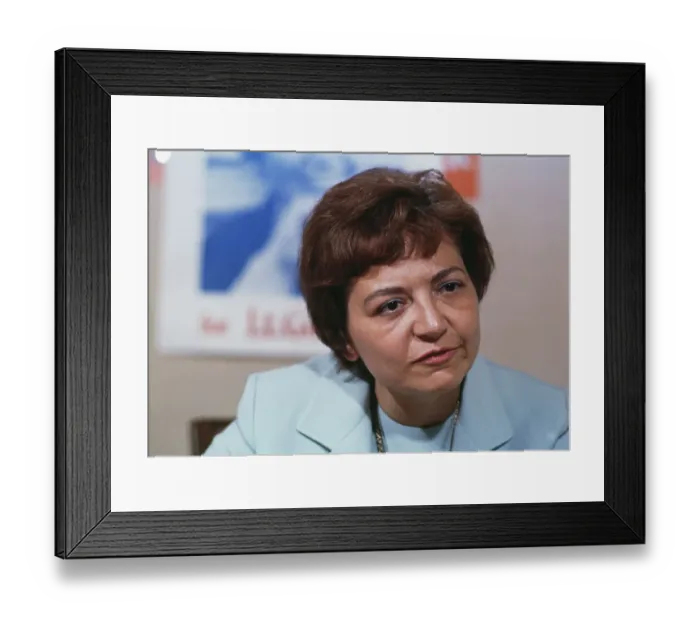 Framed Print : Senator Mary Anne Krupsak Framed Print : Senator Mary Anne Krupsak