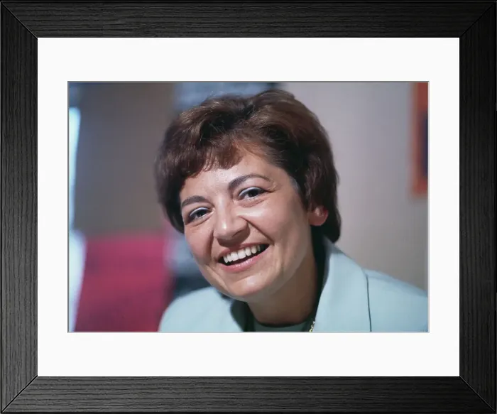 Framed Print : Senator Mary Anne Krupsak Framed Print : Senator Mary Anne Krupsak