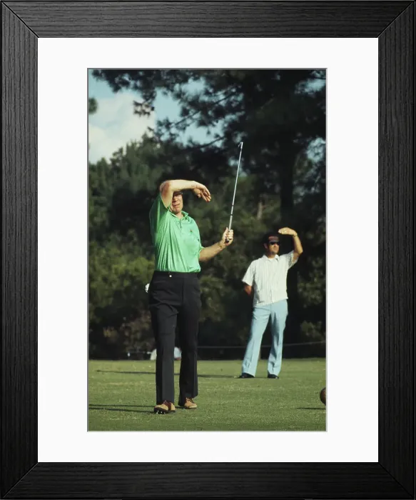 Framed Print : President Ford Playing Golf Framed Print : President Ford Playing Golf