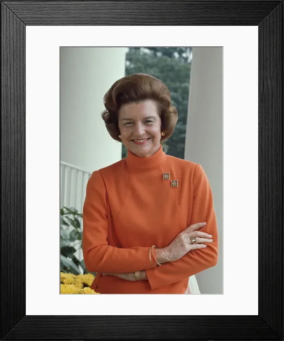 Framed Print : Official Photograph Of Betty Ford Framed Print : Official Photograph Of Betty Ford