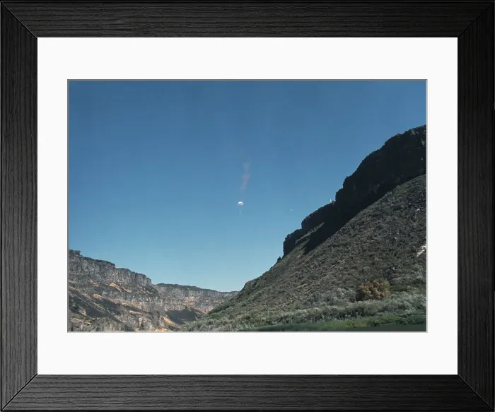 Framed Print : Evel Knievel's Snake River Canyon Jump Framed Print : Evel Knievel's Snake River Canyon Jump
