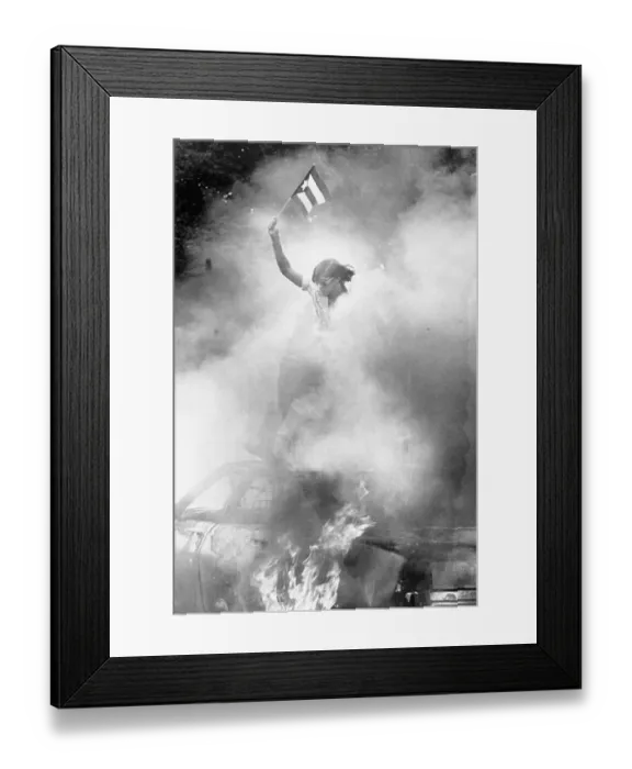 Framed Print : Newark Riot Framed Print : Newark Riot