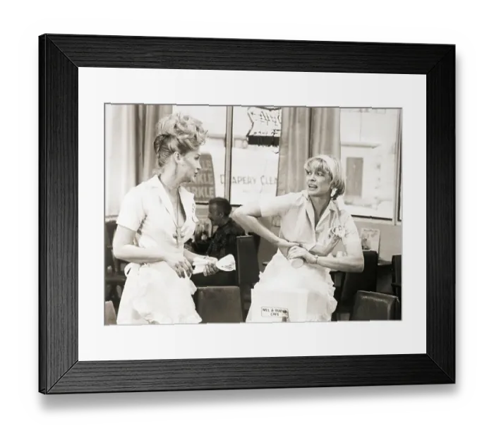 Framed Print : Diane Ladd and Ellen Burstyn Framed Print : Diane Ladd and Ellen Burstyn
