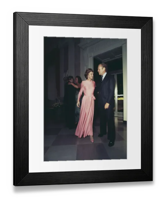 Framed Print : President Ford And Betty Ford Dancing Framed Print : President Ford And Betty Ford Dancing