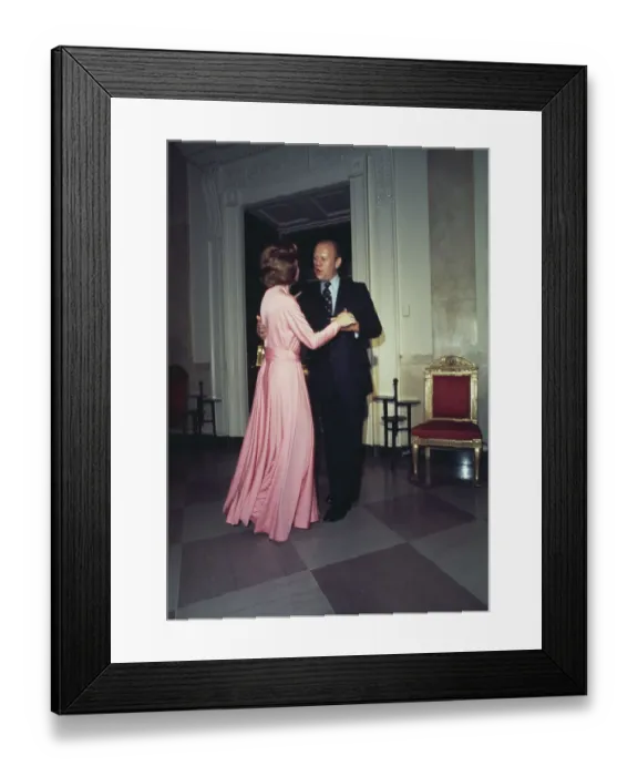 Framed Print : President Ford And Betty Ford Dancing Framed Print : President Ford And Betty Ford Dancing