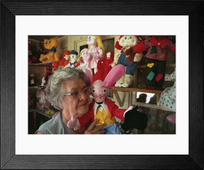 Framed Print : Toys And Dolls Framed Print : Toys And Dolls