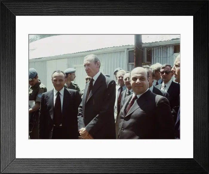 Framed Print : Cyprus Crisis Framed Print : Cyprus Crisis