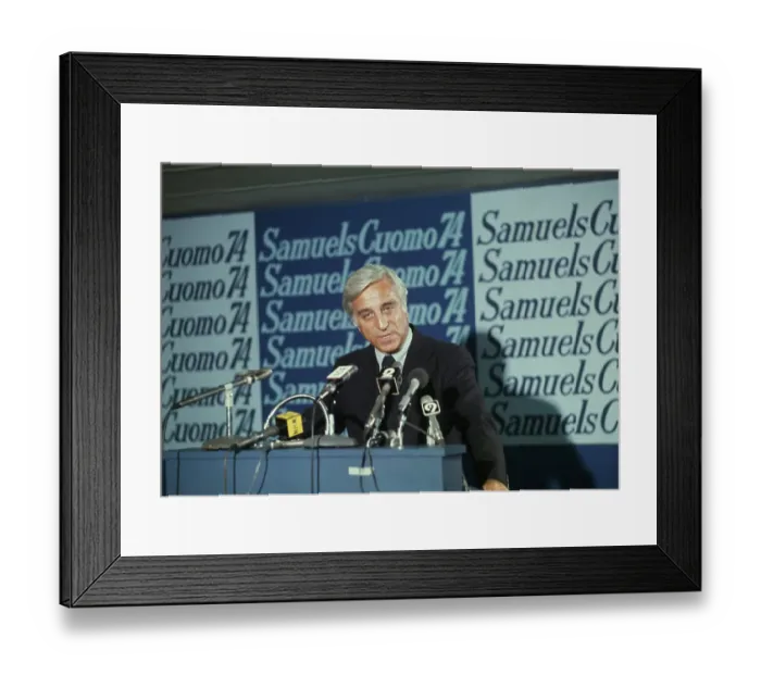 Framed Print : Democratic Politician Howard Samuels Framed Print : Democratic Politician Howard Samuels
