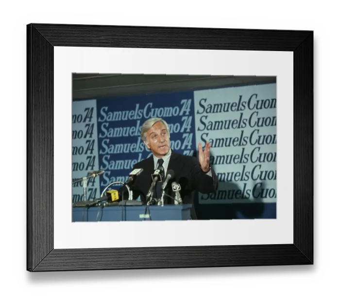 Framed Print : Democratic Politician Howard Samuels Framed Print : Democratic Politician Howard Samuels