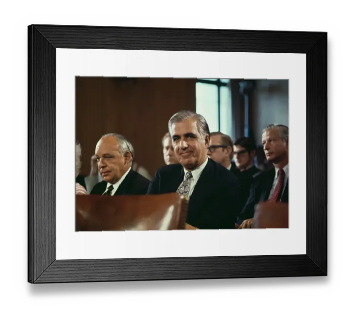 Framed Print : Jack Kubisch, US Ambassador To Greece Framed Print : Jack Kubisch, US Ambassador To Greece