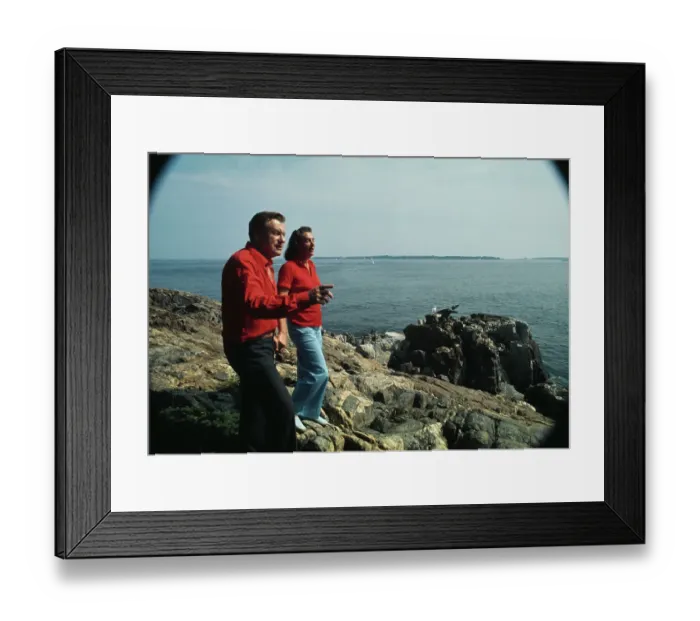 Framed Print : Nelson And Happy Rockefeller Framed Print : Nelson And Happy Rockefeller