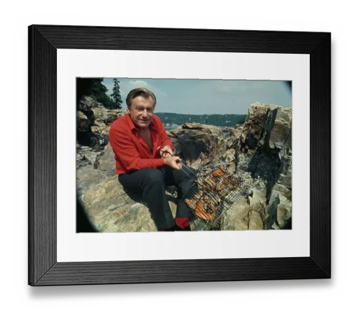 Framed Print : Businessman And Politician Nelson Rockefeller Framed Print : Businessman And Politician Nelson Rockefeller