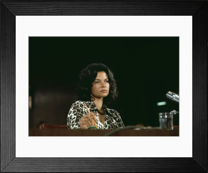 Framed Print : Hazel Rollins Of The FEA Framed Print : Hazel Rollins Of The FEA