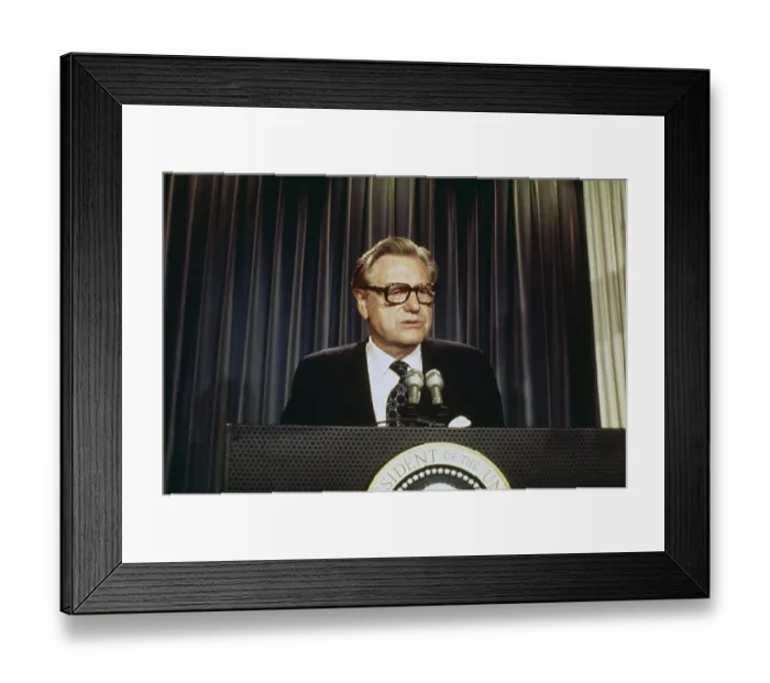 Framed Print : Vice President Nelson Rockefeller Framed Print : Vice President Nelson Rockefeller