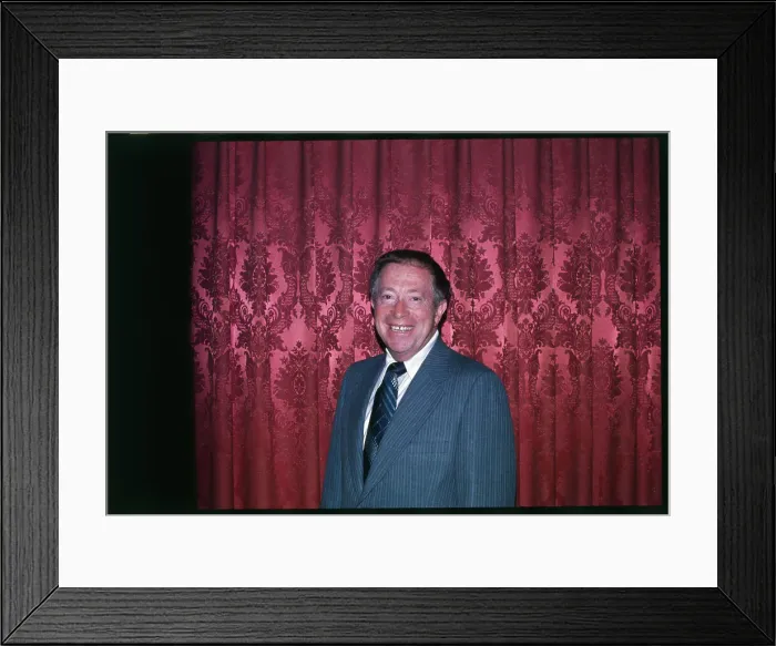 Framed Print : Portrait of Abe Hirschfield Framed Print : Portrait of Abe Hirschfield