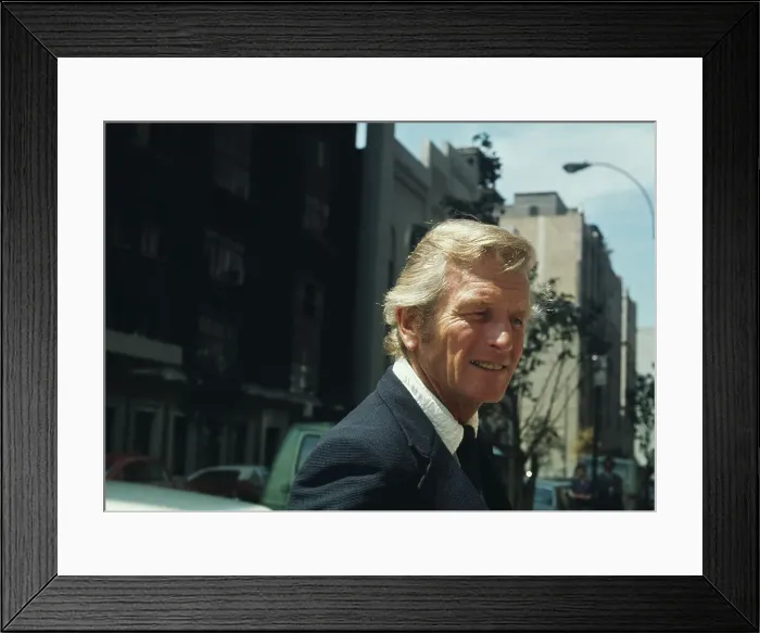 Framed Print : Former New York Mayor John Lindsay Framed Print : Former New York Mayor John Lindsay