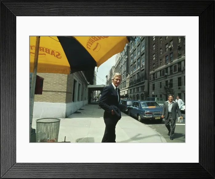 Framed Print : Former New York Mayor John Lindsay Framed Print : Former New York Mayor John Lindsay