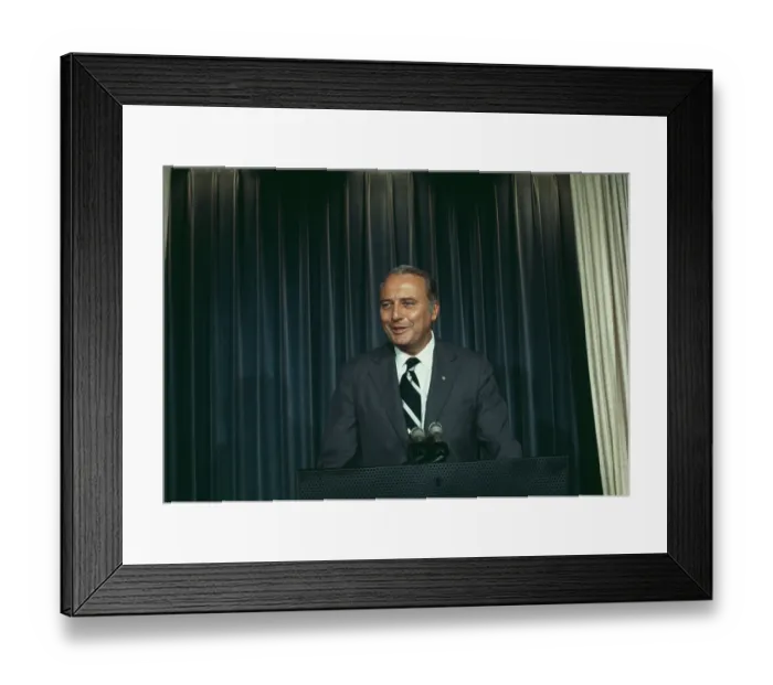 Framed Print : John Marsh, Counselor To President Ford Framed Print : John Marsh, Counselor To President Ford