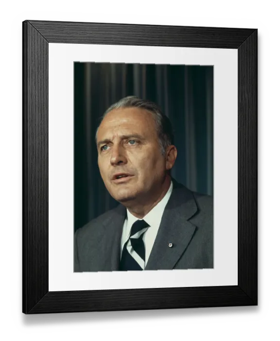 Framed Print : John Marsh, Counselor To President Ford