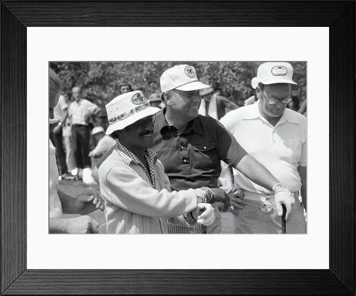 Framed Print : Sammy Davis Jr. and Others Framed Print : Sammy Davis Jr. and Others