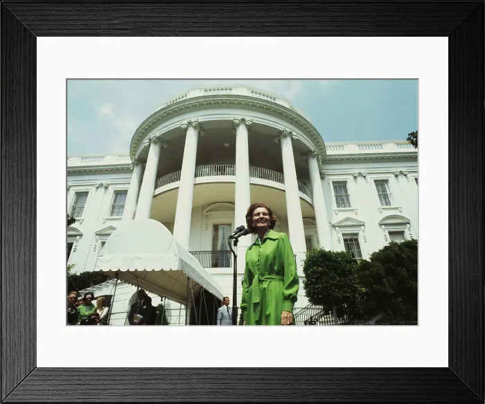 Framed Print : Betty Ford At White House Framed Print : Betty Ford At White House