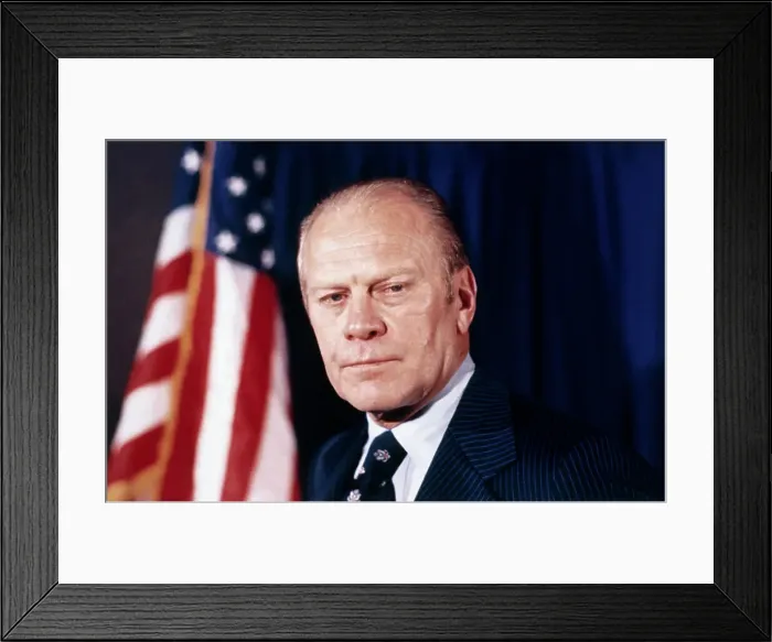 Framed Print : President Gerald Ford Framed Print : President Gerald Ford