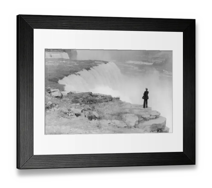 Framed Print : Philippe Petit Framed Print : Philippe Petit