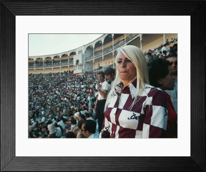Framed Print : Bullfighter Angela Hernandez Framed Print : Bullfighter Angela Hernandez