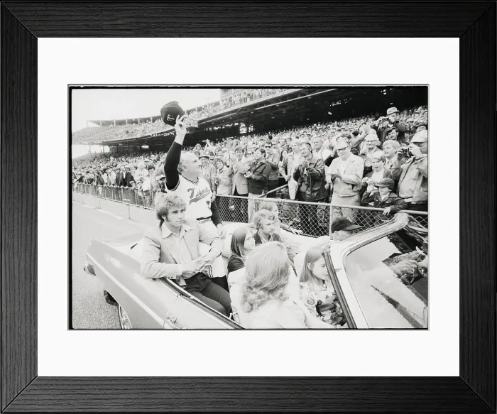 Framed Print : Harmon Killebrew In Auto Raising Hat Framed Print : Harmon Killebrew In Auto Raising Hat