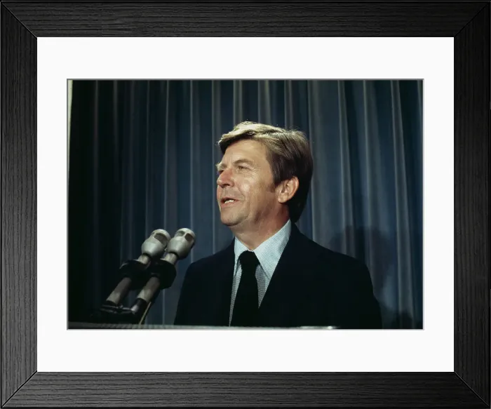 Framed Print : White House Press Secretary Jerald terHorst Framed Print : White House Press Secretary Jerald terHorst
