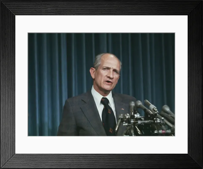 Framed Print : Congressman Jack Brooks