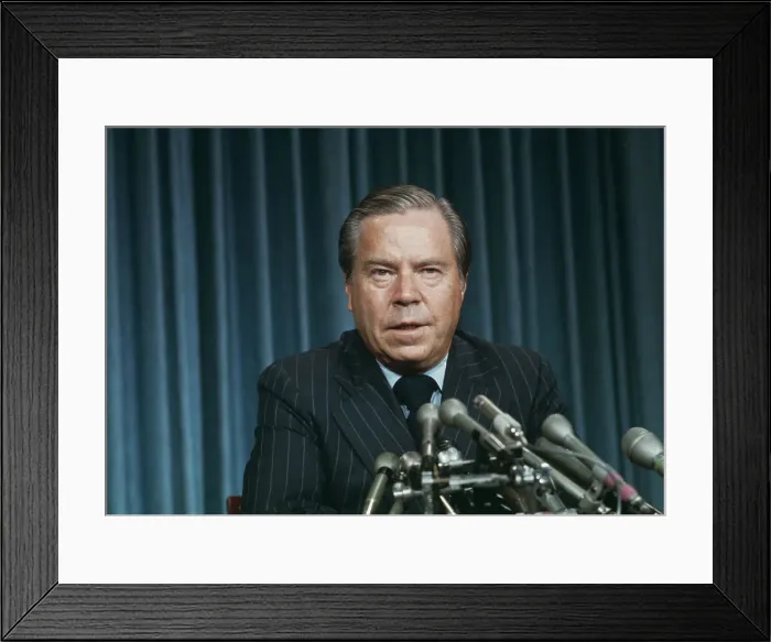 Framed Print : Congressman John J Rhodes Framed Print : Congressman John J Rhodes