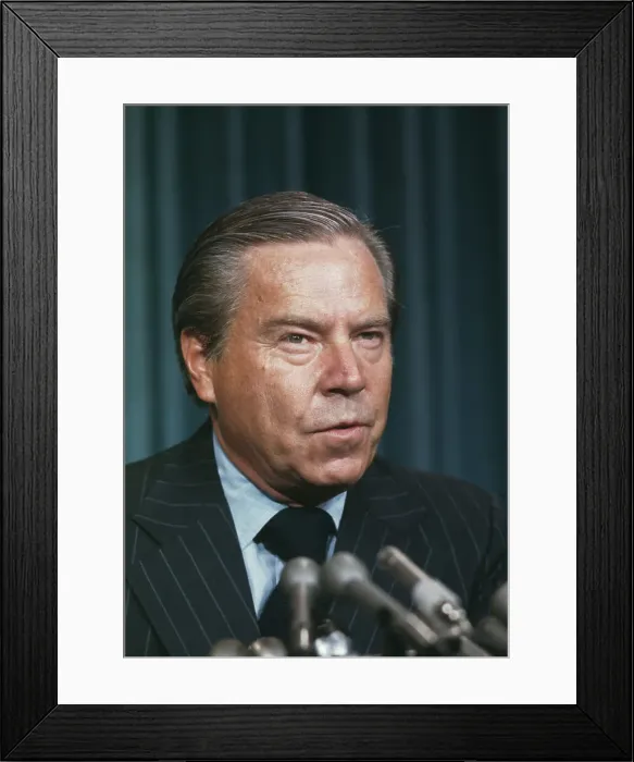 Framed Print : Congressman John J Rhodes Framed Print : Congressman John J Rhodes