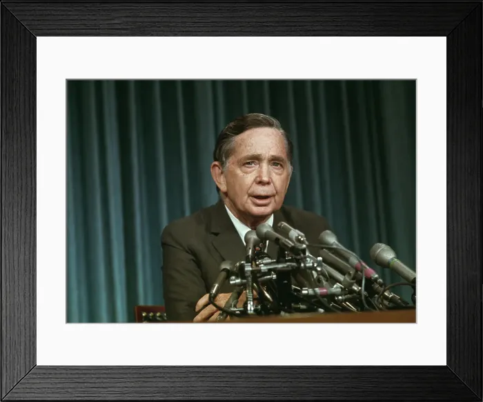 Framed Print : Speaker Carl Albert Framed Print : Speaker Carl Albert