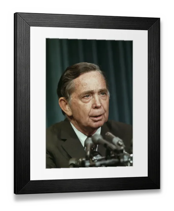 Framed Print : Speaker Carl Albert Framed Print : Speaker Carl Albert