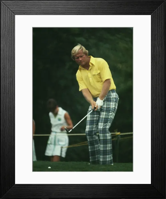 Framed Print : Golfer Jack Nicklaus Framed Print : Golfer Jack Nicklaus