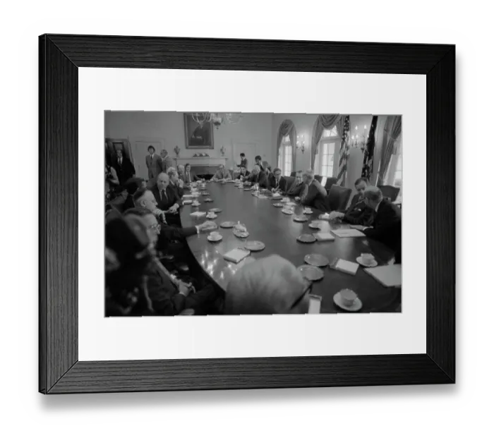 Framed Print : Gerald Ford and President Nixon Framed Print : Gerald Ford and President Nixon