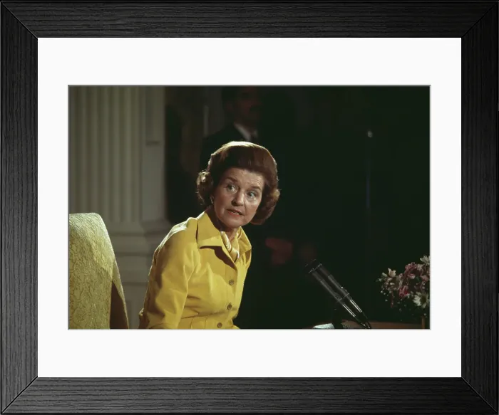 Framed Print : First Lady Betty Ford Framed Print : First Lady Betty Ford